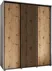 Skriňa s posuvnými dverami Lanko 1 200 cm 60 cm hĺbky
