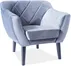 Fotel Karo Velvet 1