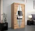 Skříň s posuvnými dveřmi Boliwia 100