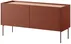 TV stolík Desin 120 cm so zásuvkou