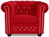 Křeslo Chesterfield York Blink