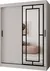 Šatní skříň s posuvnými dveřmi Modena 150 cm