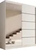 Šatní skříň Nico 180 cm