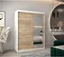 Posuvná skříň se zrcadlem Promo V2 150