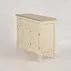 Elegantní komoda se zásuvkami a dvířky do obývacího pokoje nebo ložnice Rimini
