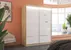 Šatní skříň s posuvnými dveřmi s LED osvětlením Luft 150