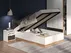 Łóżko 120 z podnoszonym stelażem i pojemnikiem Torino