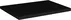 Deska stolu Nova Black 50 cm