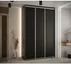 Skriňa s posuvnými dverami Davos 1 150 cm 45 cm hĺbky