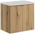 TV stolík pod umývadlo Nova Oak