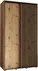 Šatní skříň s posuvnými dveřmi Sapporo 1 140, hloubka 45 cm