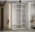 Posuvná skříň se zrcadlem Cannes 5 150 45 cm hloubka