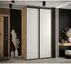 Šatní skříň Cannes 1 130 hloubka 60 cm