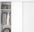 Szafa przesuwna Biancco III 180