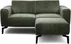 Sofa 2-osobowa z pufą Cosy