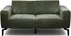 Sofa 2-osobowa z pufą Cosy
