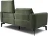 Sofa 2-osobowa z pufą Cosy