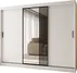 Šatní skříň s posuvnými dveřmi Glossy 250 cm
