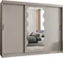 Skriňa s posuvnými dverami so zrkadlom Spoti 250 cm