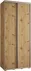 Šatní skříň s posuvnými dveřmi Davos 1 110, hloubka 45 cm