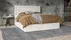 Łóżko kontynentalne 200 Glamour