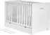 Łóżeczko Blanco 140x70 Marsylia MDF