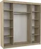 Šatní skříň Perqs 200 cm