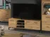Třídveřový TV stolek do obývacího pokoje Nevio
