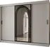 Šatní skříň s posuvnými dveřmi Vigo 250 cm