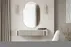 Závěsný toaletní stolek 100 Malmi