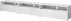 Dizajnový TV stolík s klapkami s možnosťou zavesenia do obývačky Baros