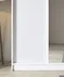 Posuvná skříň se zrcadlem Biancco III 180