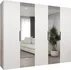 Otočná šatní skříň Marbella 2 250 cm