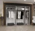Otočná šatní skříň Marbella 2 250 cm