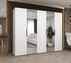Otočná šatní skříň Marbella 2 250 cm
