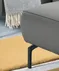 Narożnik lewostronny Bellis z funkcją relax elektryczny z akumulatorem 