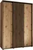 Šatní skříň s posuvnými dveřmi Sapporo 1 180, hloubka 60 cm