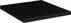 Deska stolu Nova Black 30 cm