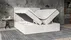 Postel boxspring 180 Glamour