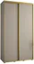 Šatní skříň s posuvnými dveřmi Dakota 1 šířka 130 cm hloubka 60 cm