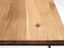 Konferenční stolek na kovových rámech do obývacího pokoje Tensio Solid Wood 80