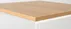 Konferenční stolek na kovových rámech do obývacího pokoje Tensio Solid Wood 80