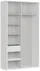 Šatní skříň Flex 120 cm