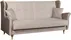 Rozkládací pohovka Columbus s funkcí spaní a úložným prostorem na lůžkoviny