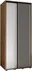 Szafa przesuwna Lanko 1 120 60 cm głębokości