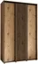 Šatní skříň s posuvnými dveřmi Sapporo 1 160, hloubka 60 cm