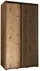 Šatní skříň s posuvnými dveřmi Lanko 1 130, hloubka 60 cm
