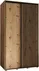 Skriňa s posuvnými dverami Lanko 1 130 cm 60 cm hĺbky
