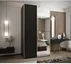 Šatní skříň s posuvnými dveřmi se zrcadlem Lux 3 140