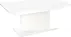 Rozkládací konferenční stolek s nastavitelnou výškou Busetti do obývacího pokoje bílý matný